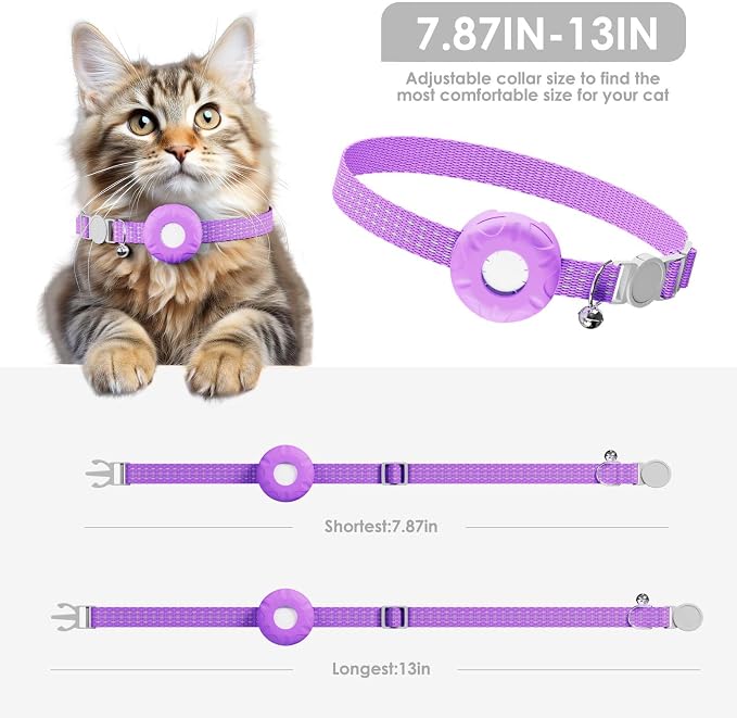 Cat GPS Tracker, Smart Cat GPS Tracker Compatible - Image 4