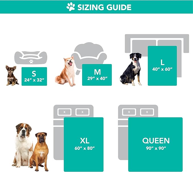PetAmi Waterproof Pet Blanket Dog Bed Couch Cover - Image 6