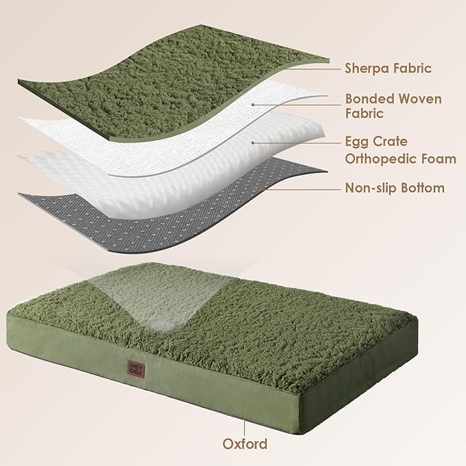 EHEYCIGA Orthopedic Dog Beds for Large Dogs - Image 5
