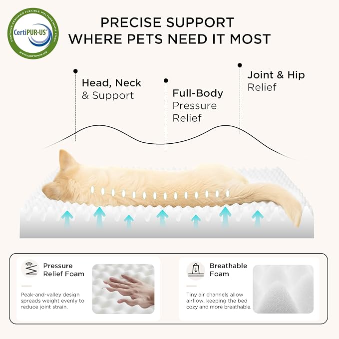Bedsure Giant Dog Bed for Jumbo Dogs - Image 3