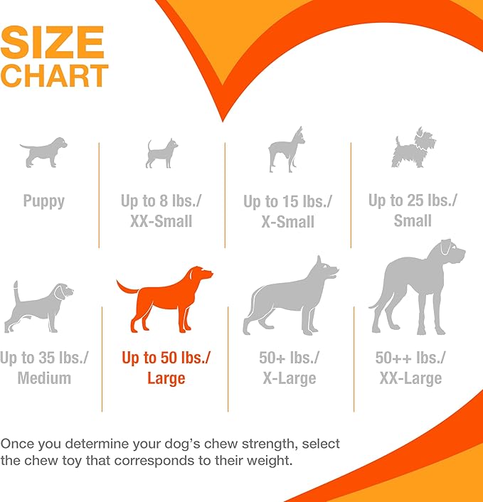 Nylabone Power Chew Classic Bone Chew Toy - Image 6