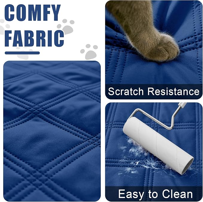 Smiry Waterproof Dog Bed Cover Blanket 30x53, Soft Reversible Pet Blanket - Image 4