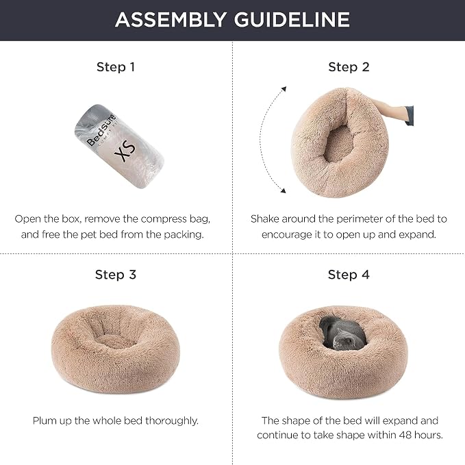 Bedsure Calming Cat Beds for Indoor Cats - Image 7