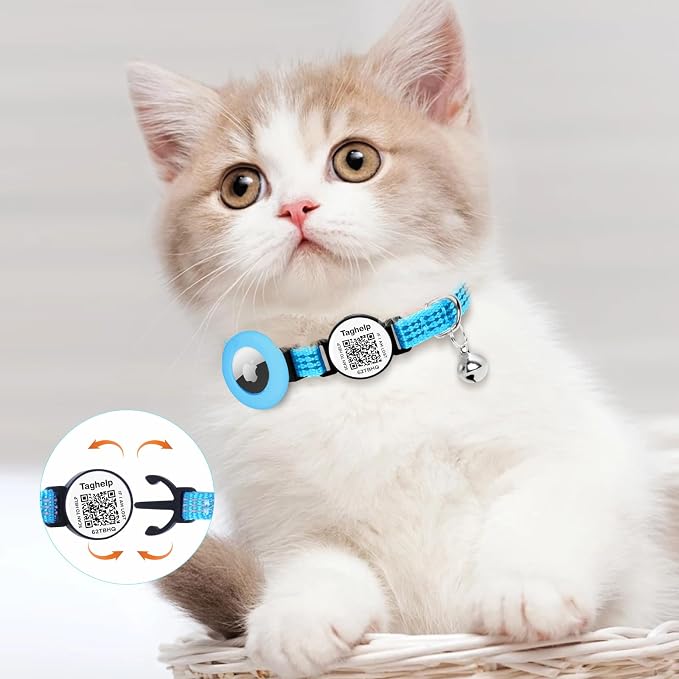 Reflective Cat Collar Personalized - Image 6