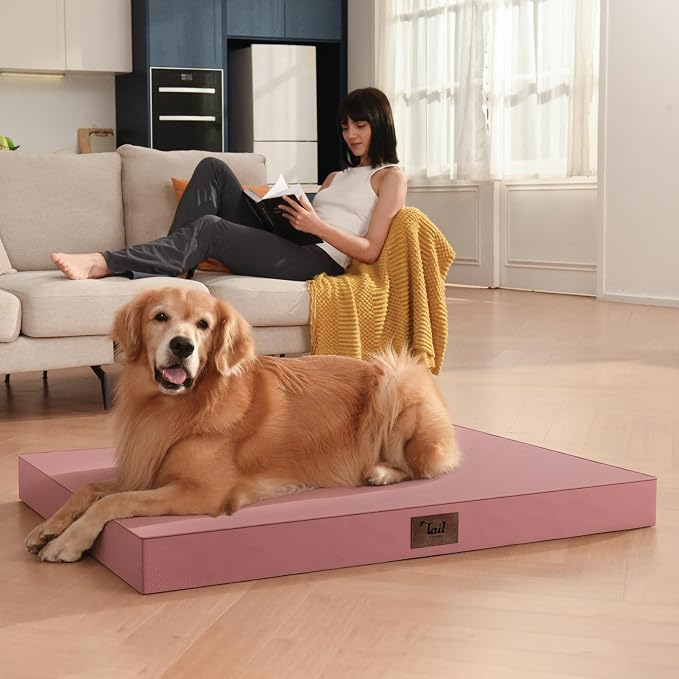 Outdoor Extra Large Dog Crate Bed, XXL Waterproof Dog Bed - Image 5