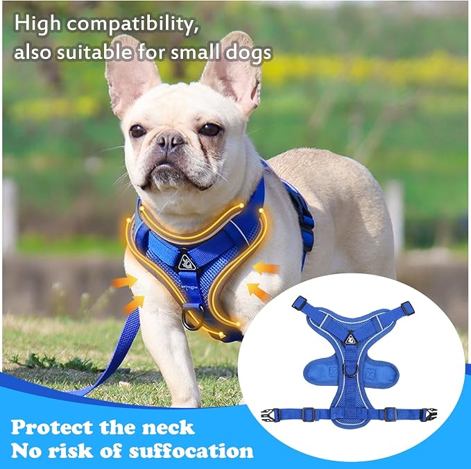 XL Cat Harness Escape Proof for Heavy Cats - Image 4