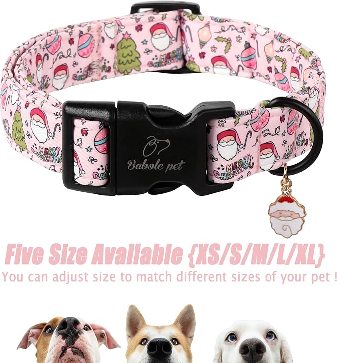 Christmas Dog Collar for Large Dogs - Image 6