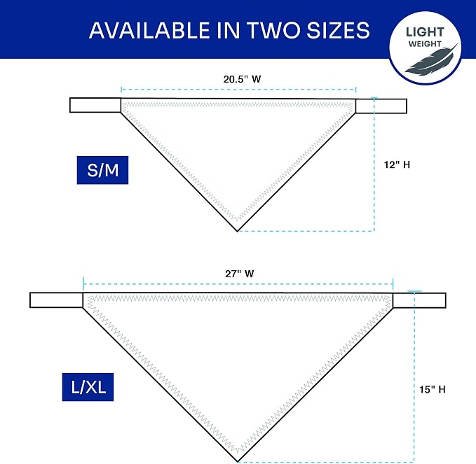 Pets First NHL Tampa Bay Lightning TIE Bandana, Size Large/X-Large. Dog Bandana - Image 2