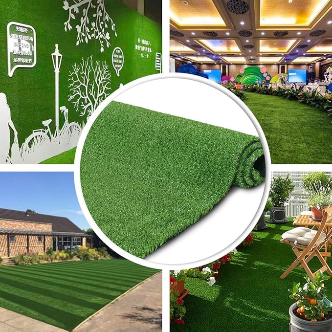 Synthetic Artificial Grass Turf 9FTX36FT, Indoor Outdoor Balcony Garden Pet Rug by %C2%B7Petgrow%C2%B7