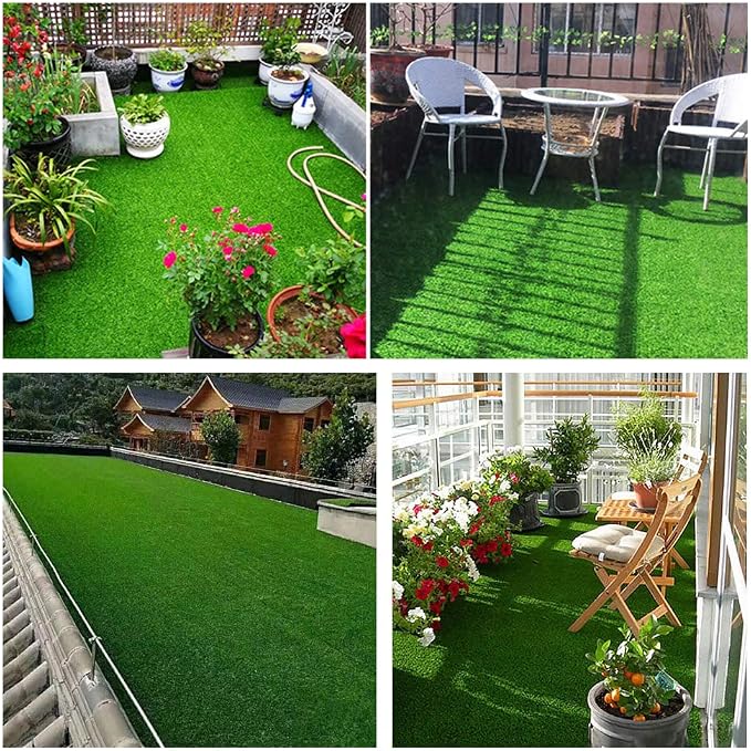 Petgrow Synthetic Artificial Grass Turf 13FTX14FT - Image 9