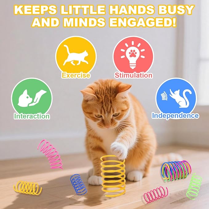 Interactive Cat Toys Ball for Indoor Cats, Automatic Cat Toy - Image 4