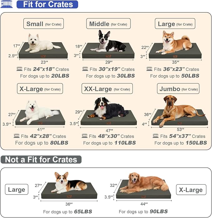 Outdoor Waterproof Dog Bed, Big Dog Bed - Image 2