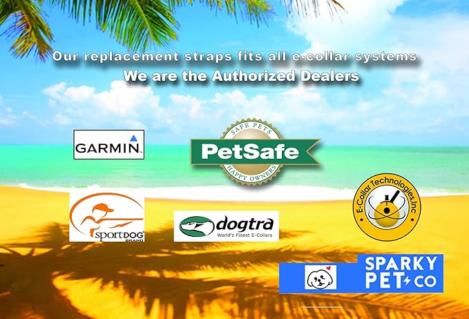 Sparky Pet Co - ECollar Replacement Strap - Bungee Dog Collar - Waterproof - - Image 5