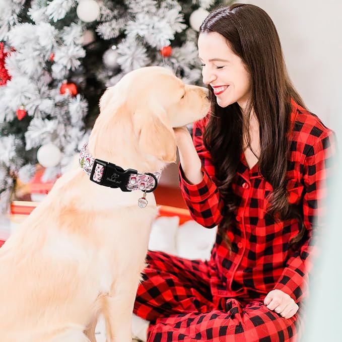 Christmas Dog Collar for Medium Dogs - Image 3