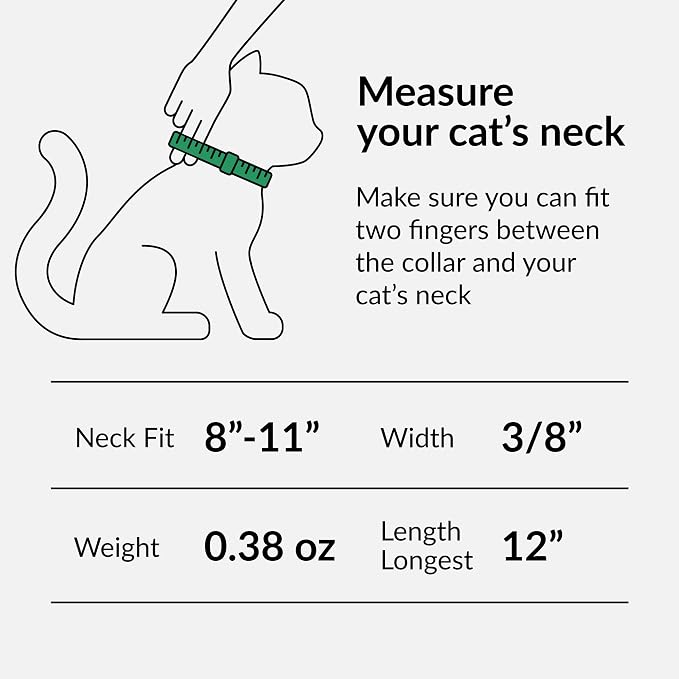 CollarDirect Leather Cat Collar, Cat Safety Collar - Image 4