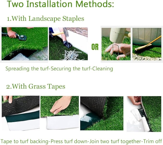 Petgrow Synthetic Artificial Grass Turf 7FTX59FT - Image 4