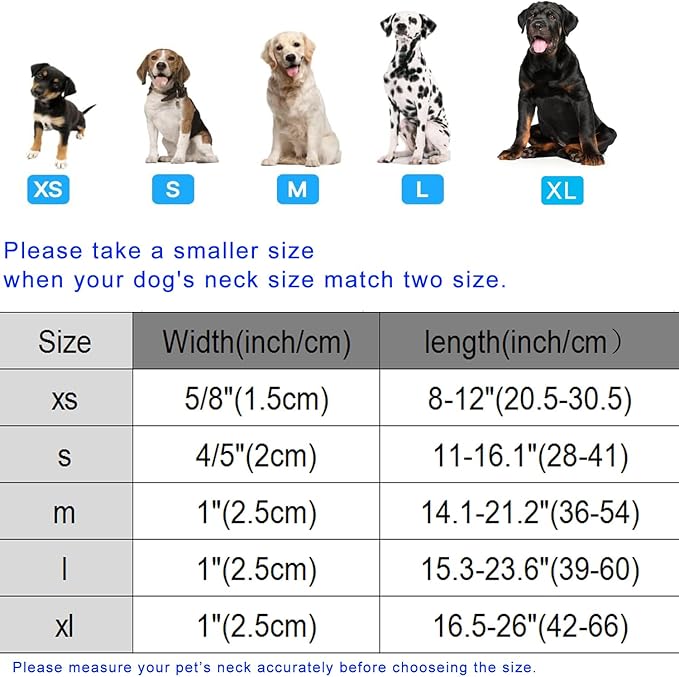 DOGWONG Spring Summer Dog Collar- Bee Flower Dog Collar, Adjustable Soft Girl - Image 6