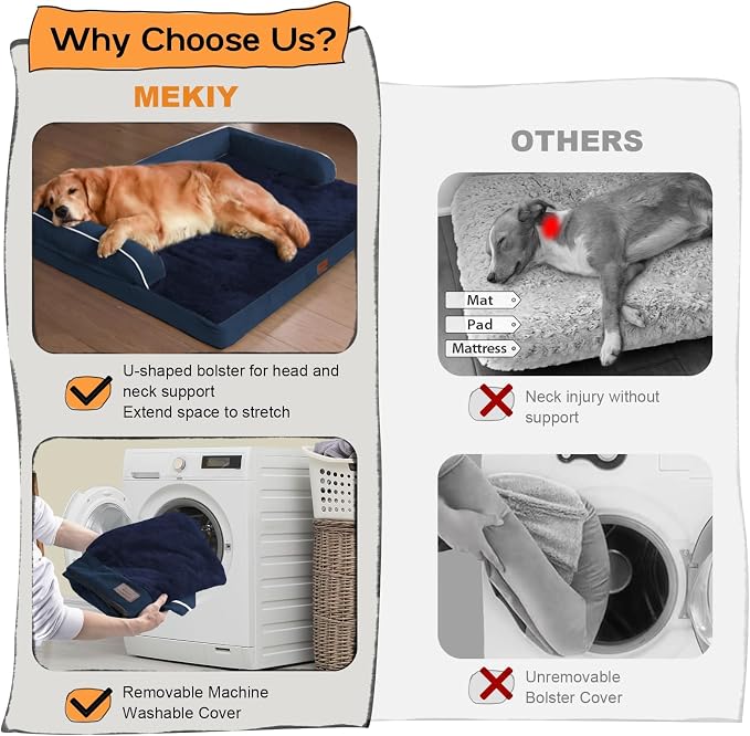 Small Dog Bed Orthopedic Washable Cat Bed Memory Foam Small Couch Sofa Indoor - Image 4