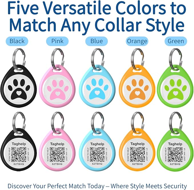 Smart QR Code Pet ID Tag for Dogs - Image 8