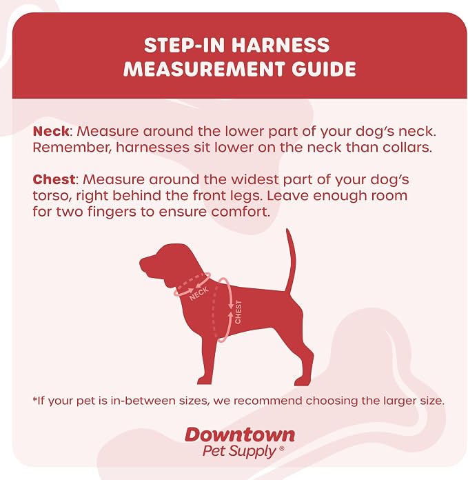 Downtown Pet Supply Step in Dog Harness No Pull, Charcoal - Image 2