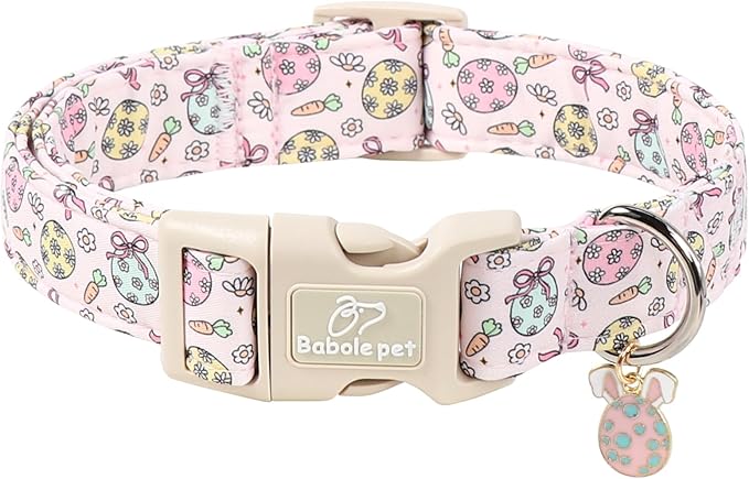 Easter Dog Collar for Large Dogs by Babolepet