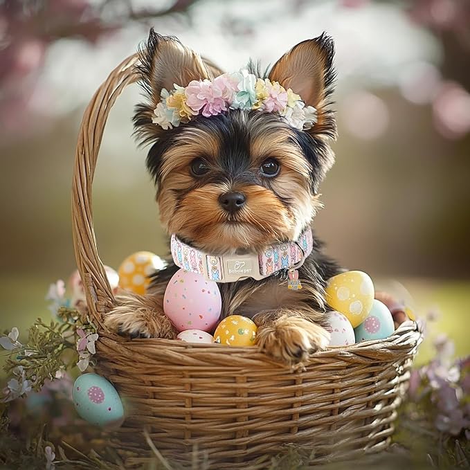 Easter Dog Collar for Giant Large Dogs - Image 5