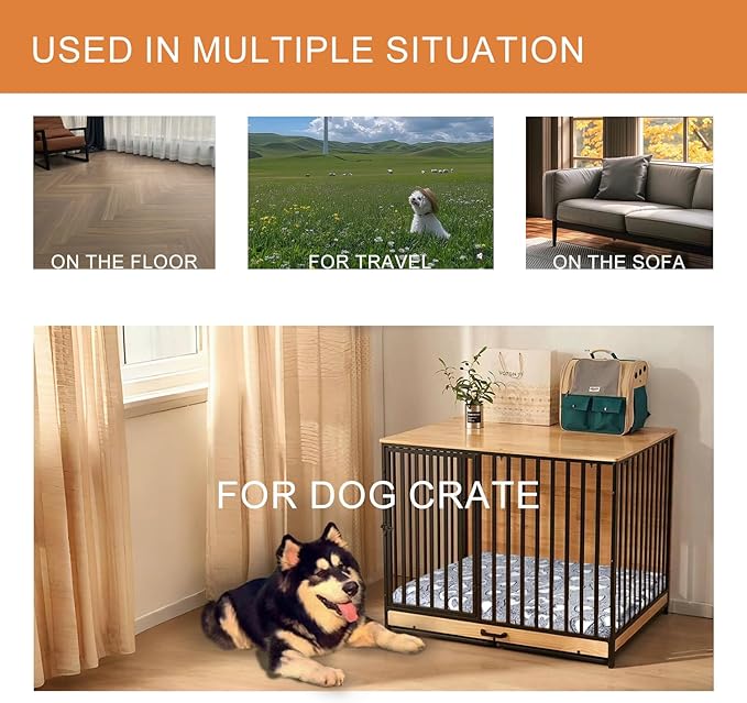 VANKEAN Dog Crate Mat - Image 6