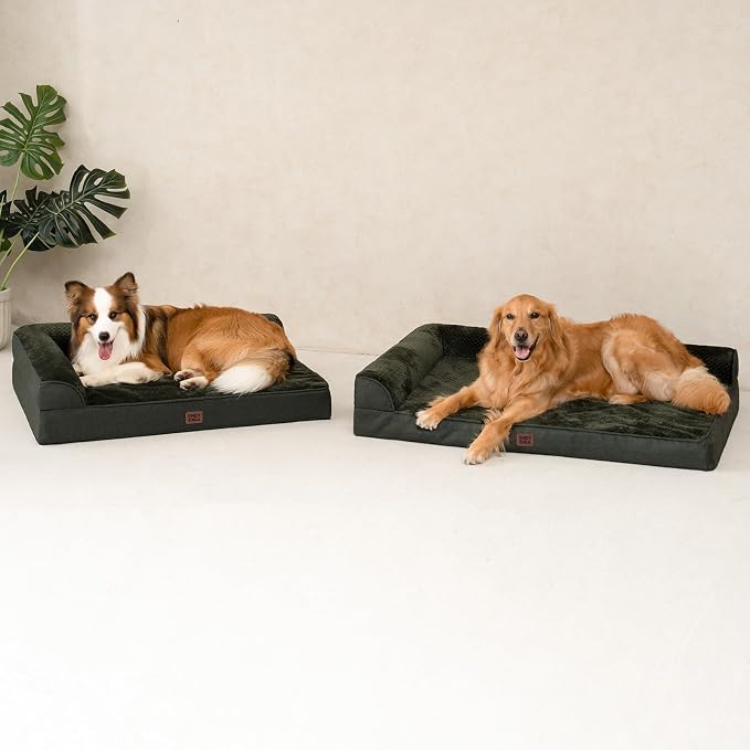 EHEYCIGA Large Dog Bed Memory Foam - Image 9