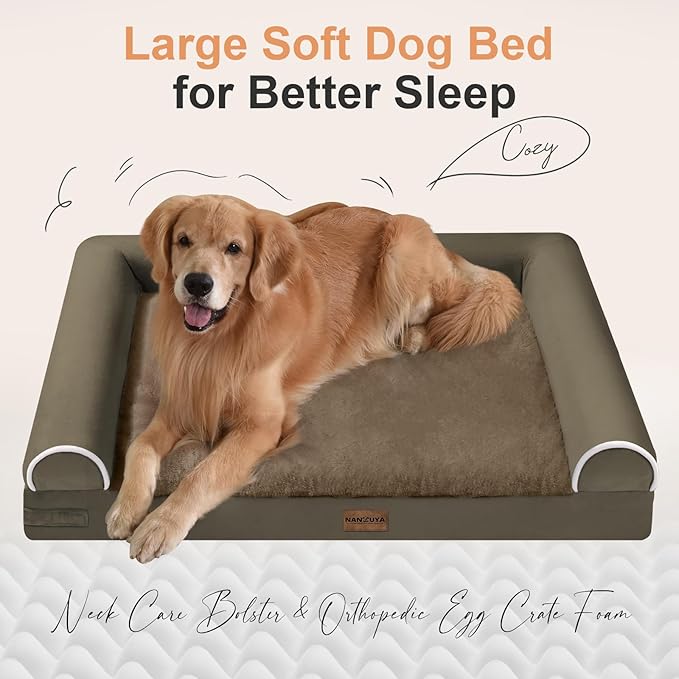Medium Dog Bed Orthopedic Washable: Beds Bolster Medium Sized Dogs Bed Egg - Image 2