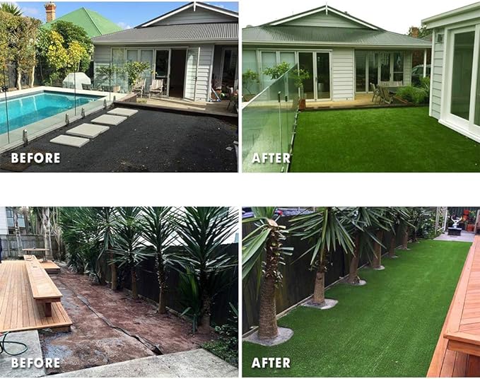 Petgrow Synthetic Artificial Grass Turf 13FTX72FT - Image 5