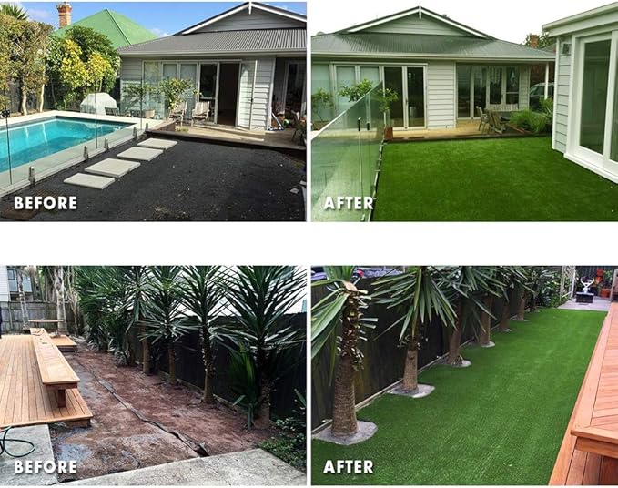 Petgrow Synthetic Artificial Grass Turf 8FTX53FT - Image 5