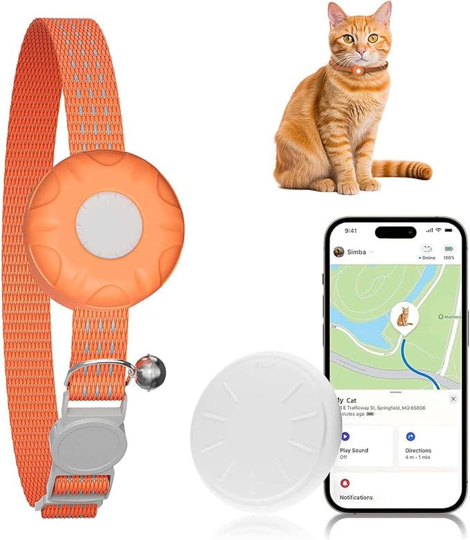 Cat Tracker, GPS Tracker Compatible by ZFSJTAG