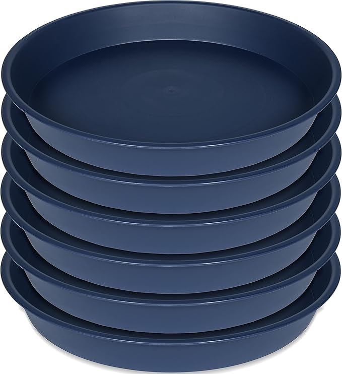 2 Pack of 20 21 inch Plant Saucer Round, Deep Plant Saucers - Image 7