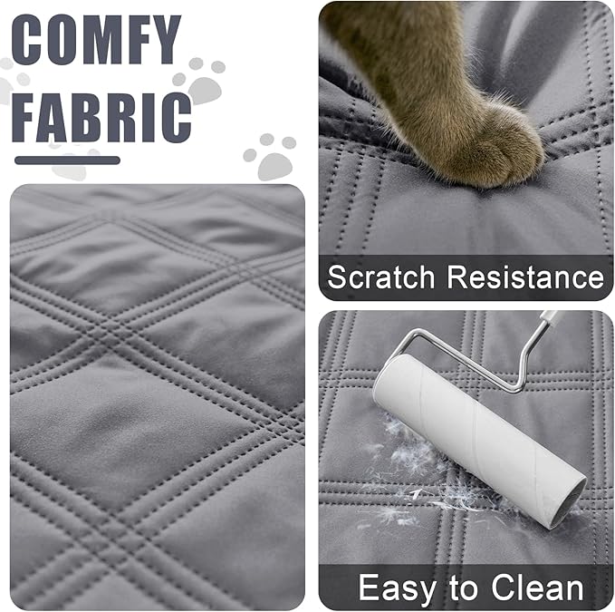 Smiry Waterproof Dog Bed Cover Blanket 30x70, Soft Reversible Pet Blanket - Image 4