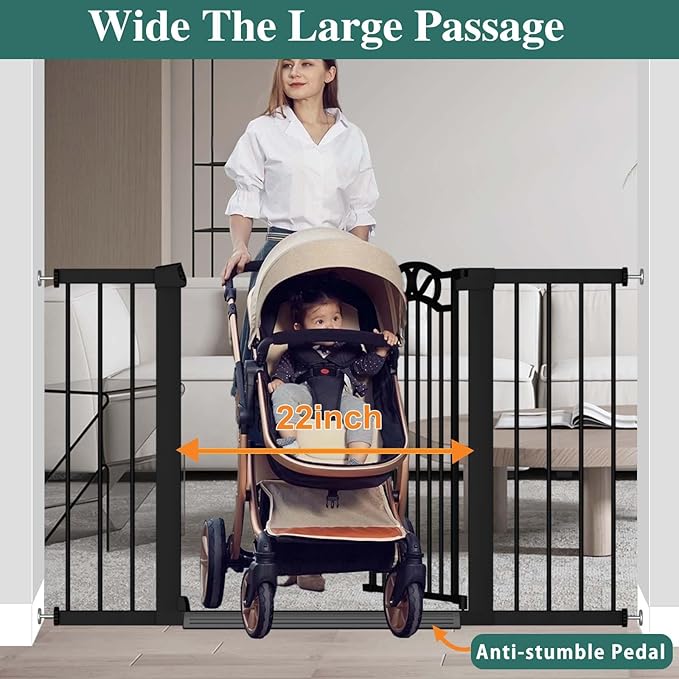 Fairy Baby 68.2"-70.8" Extra Wide Baby Gate - Image 5