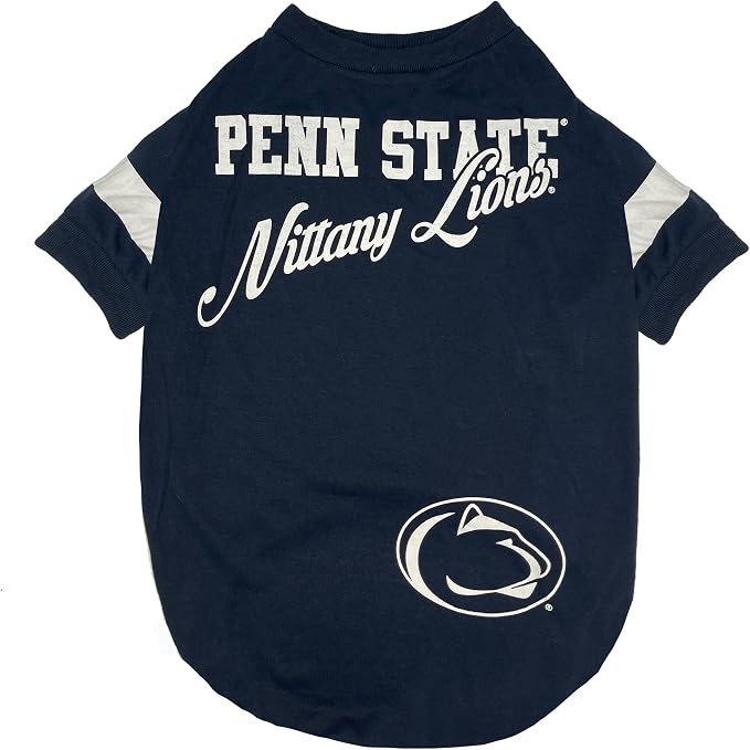 Pets First NCAA Penn State Nittany Lions T-Shirt by PETSFIRST