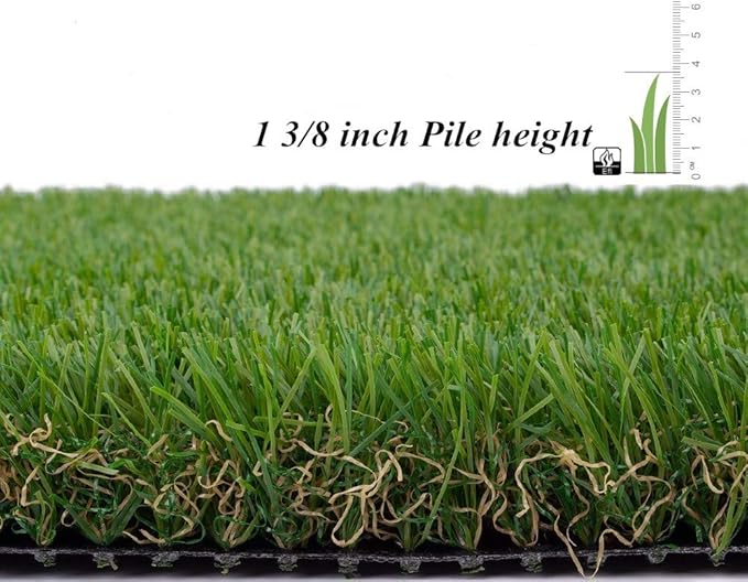 ALTRUISTIC Artificial Grass 10FTX29FT, Realistic Fake Grass Deluxe Turf - Image 7