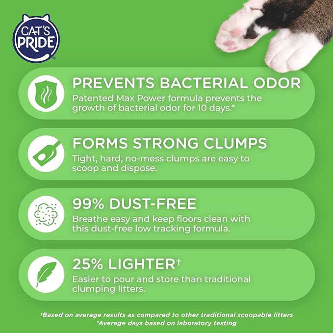 Cat's Pride Max Power: Bacterial Odor Control - Image 3