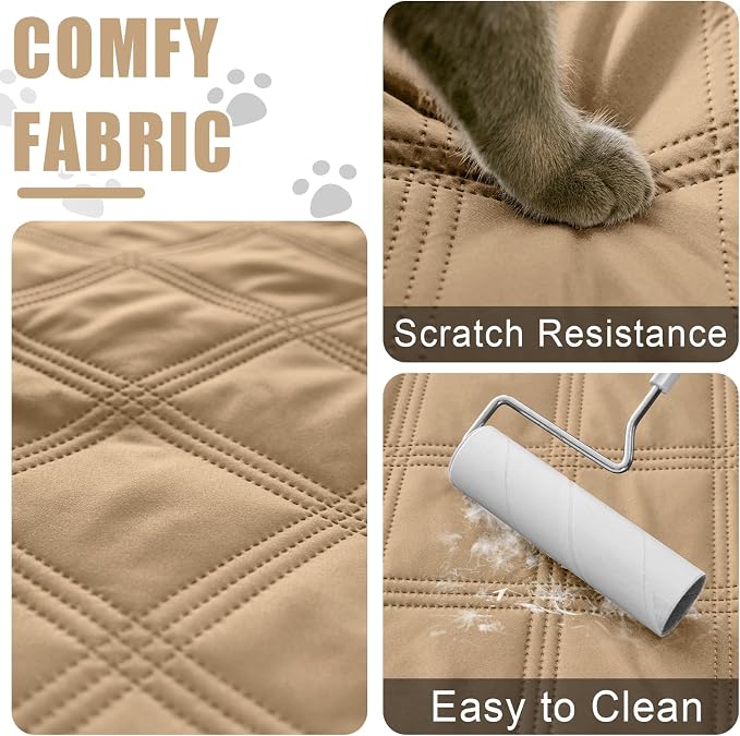 Smiry Waterproof Dog Bed Cover Blanket 30x53, Soft Reversible Pet Blanket - Image 4