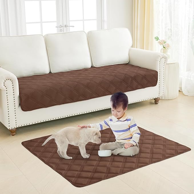 Smiry Waterproof Dog Bed Cover Blanket 30x53, Soft Reversible Pet Blanket - Image 7