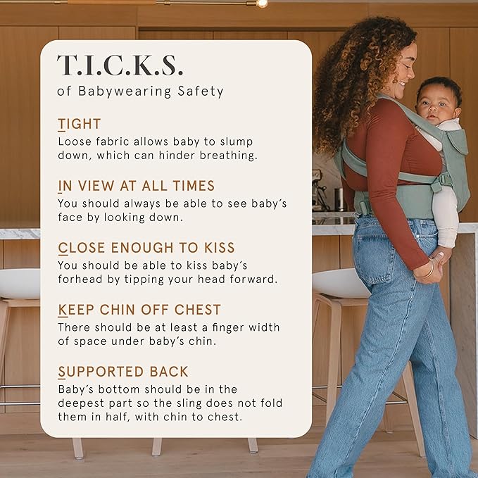 WildBird - Aerial Buckle Carrier - 2-24 Months - Standard Sparrow - Front or - Image 6