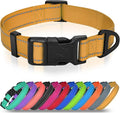 Joytale Reflective Dog Collar, Adjustable Nylon Pet Collar by Joytale