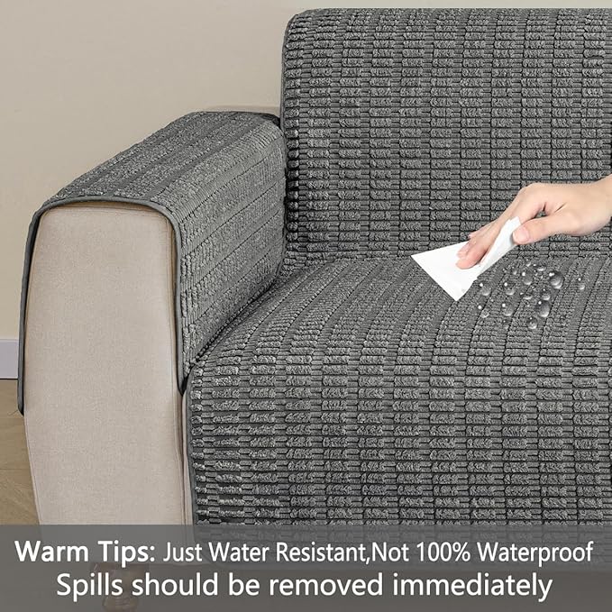 Muamar Dog Bed Cover Sofa Protector, Anti Slip Waterproof Sofa Covers - Image 7