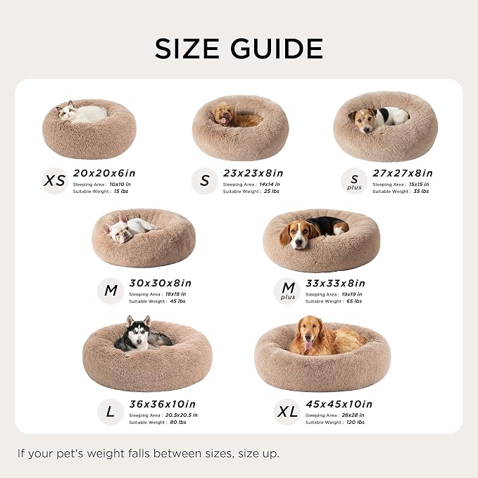 Bedsure Calming Dog Bed for Extra Large Dogs - Image 5