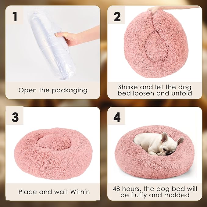 Dog Beds Large Sized Dog and Cats, 32in Pet Beds - Image 6