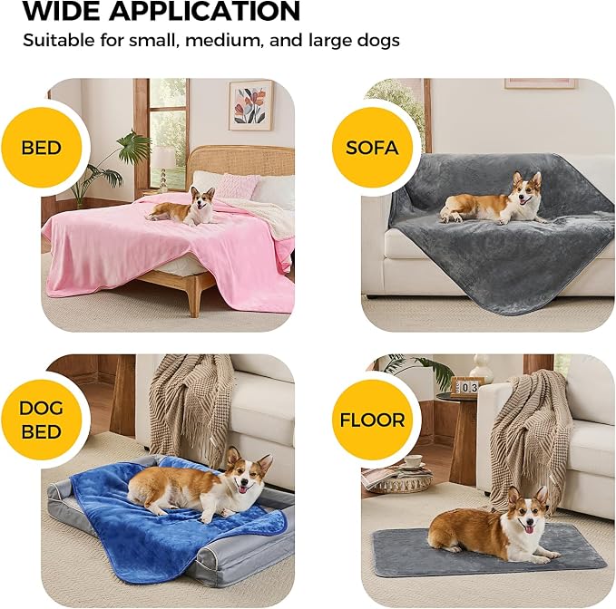 Sunheir Waterproof Blanket for Twin Size Bed - Image 5