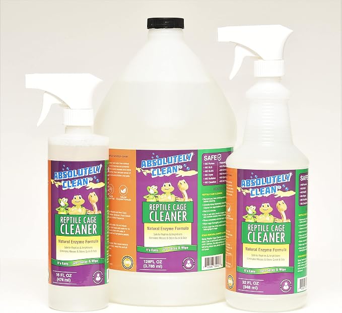 Absolutely Clean Amazing Reptile & Amphibian Terrarium Cleaner and Deodorizer - Image 2