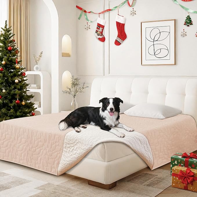 Waterproof Couch Covers for Pets, Waterproof Dog Bed Cover, Anti-Slip Soft Dog - Image 8
