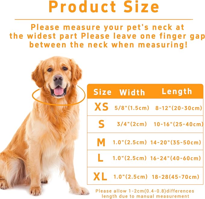 Dog Collar, Adjustable Soft Floral Pet Collar - Image 3