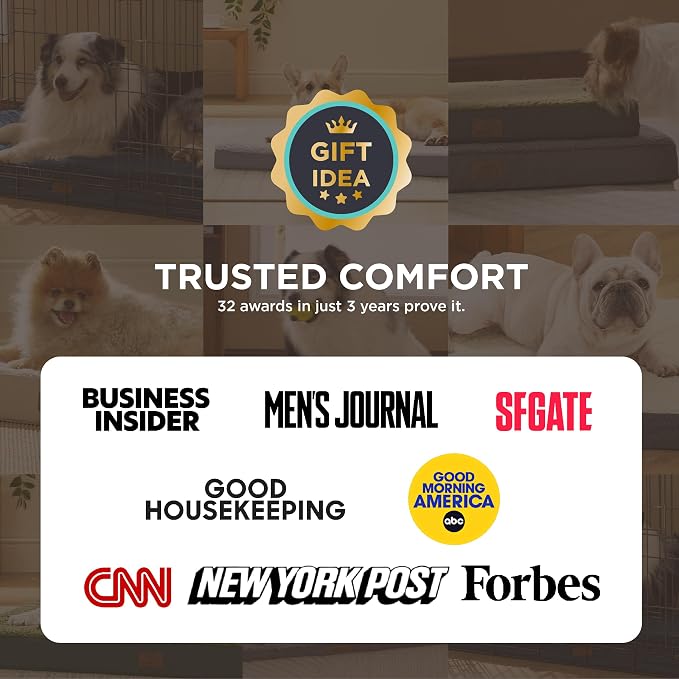 Bedsure Dog Bed Medium Size Dog - Image 2